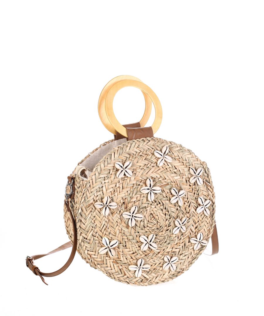 Luxe schoudertas/strandtas van KBAS