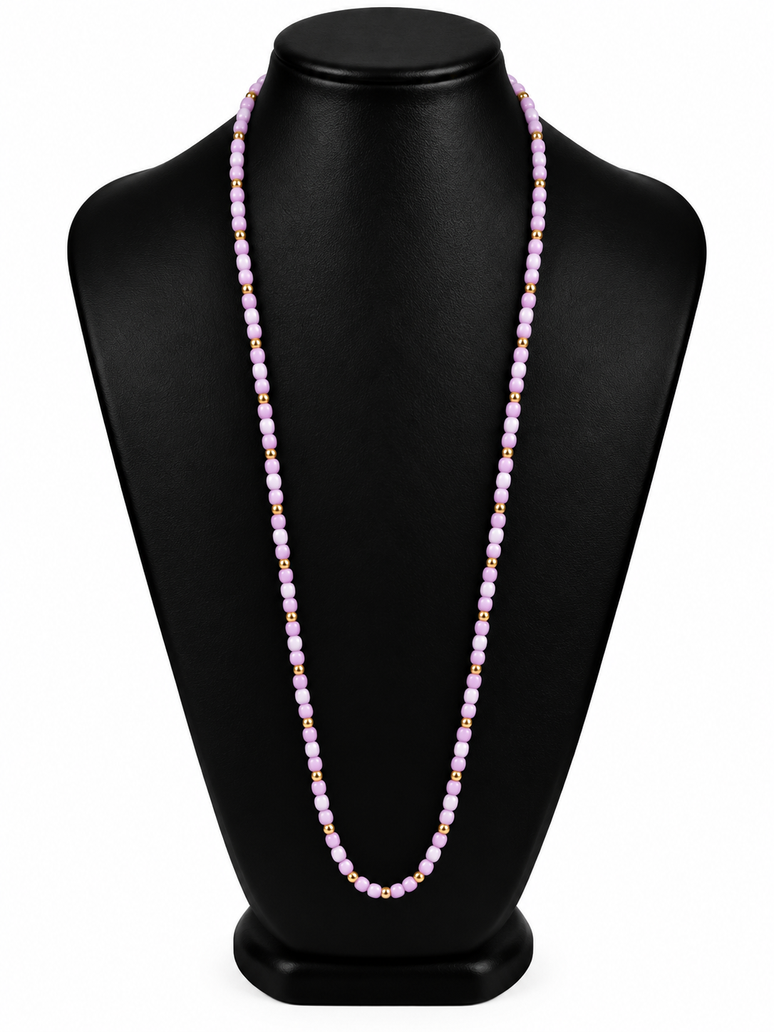 lange ketting met hartje ( 90 cm )