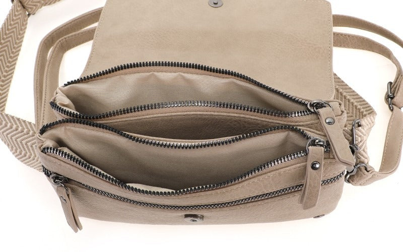 schouder-/crossbody tas