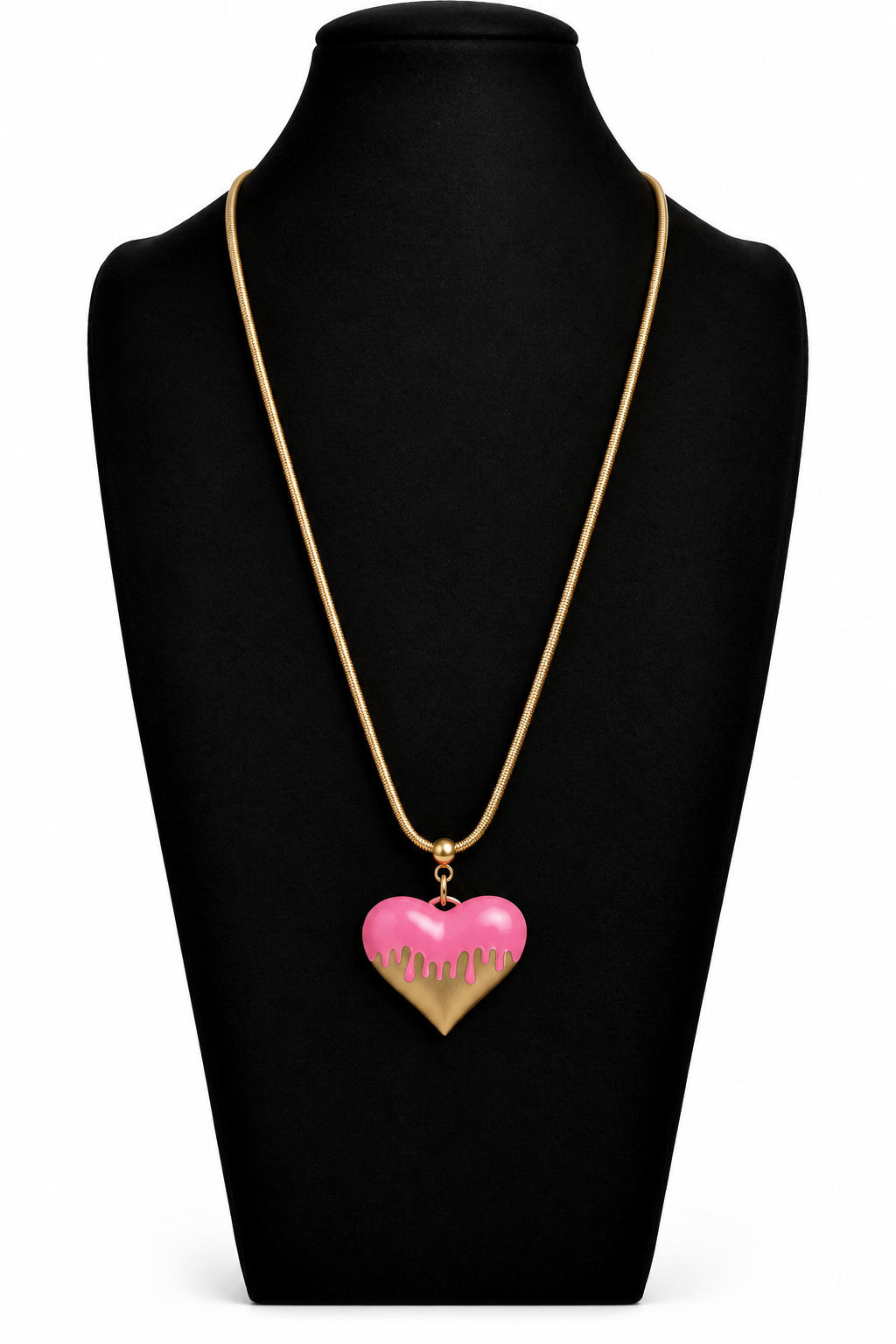 Ketting hart (80 cm)