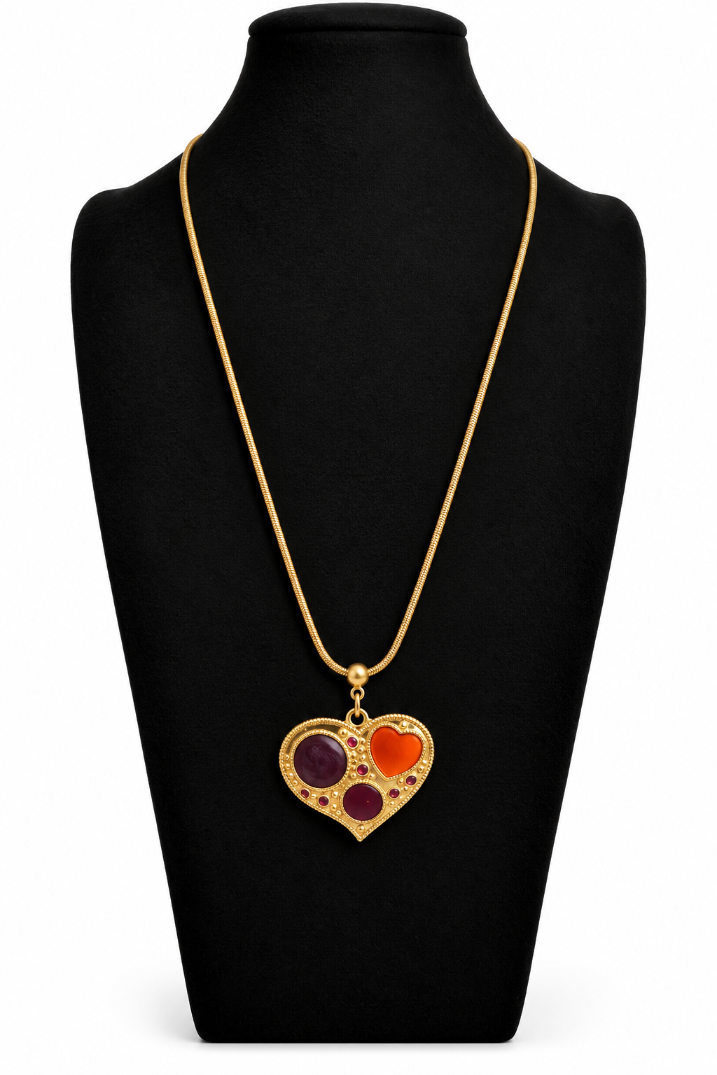 Ketting hart (80cm)