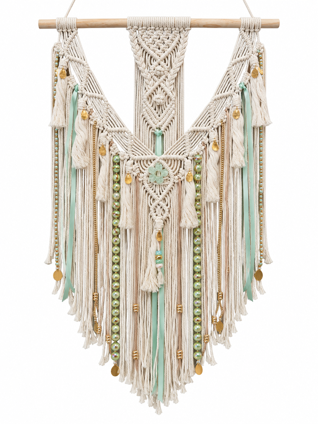 Wanddecoratie Mint