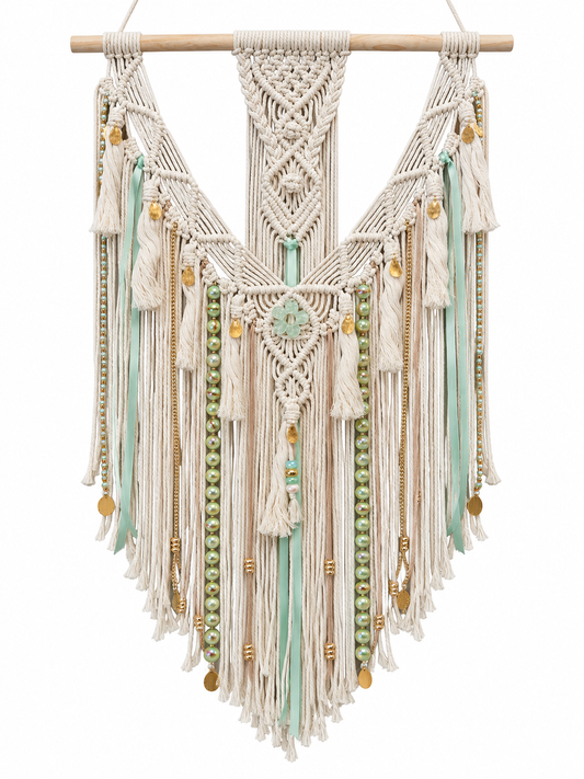 Wanddecoratie Mint