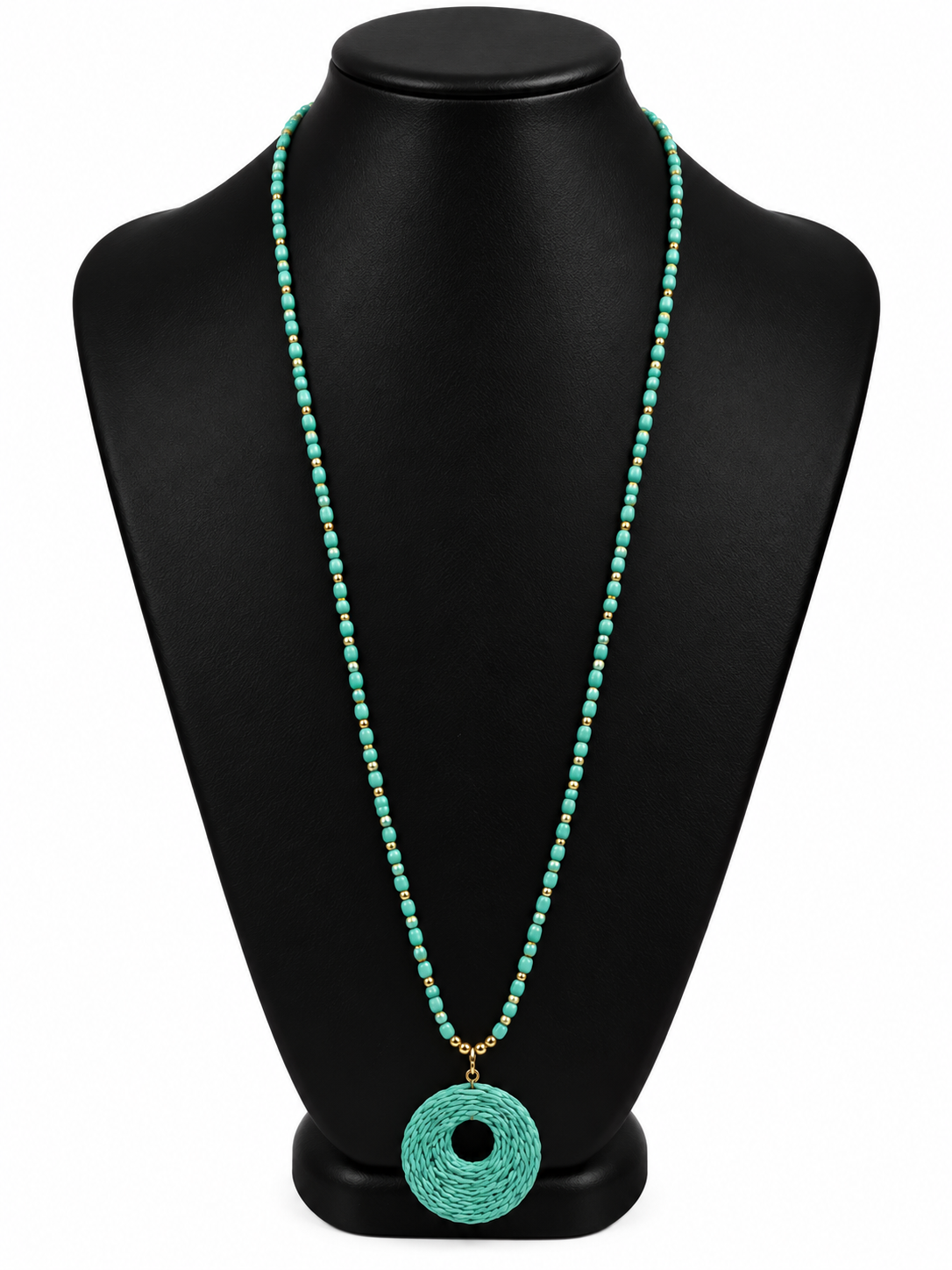 lange ketting met hartje ( 90 cm )