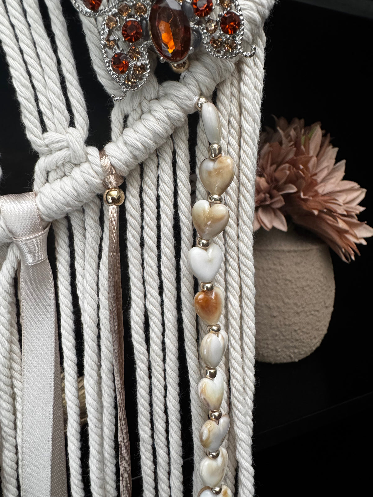 Wanddecoratie Bruin