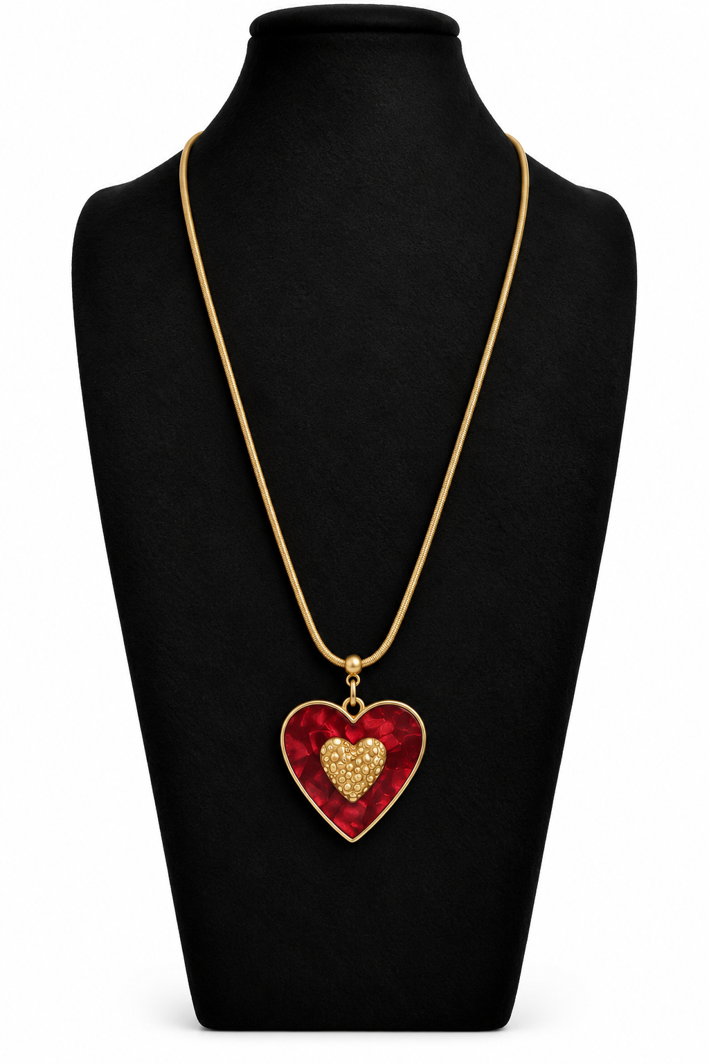 Ketting hart (80cm)
