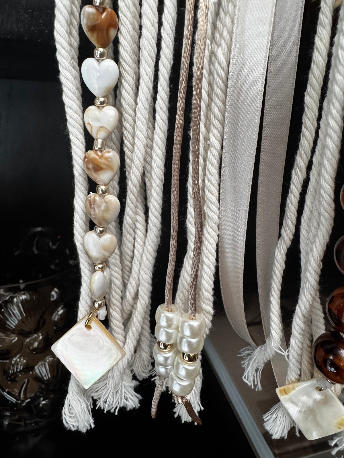 Wanddecoratie Bruin
