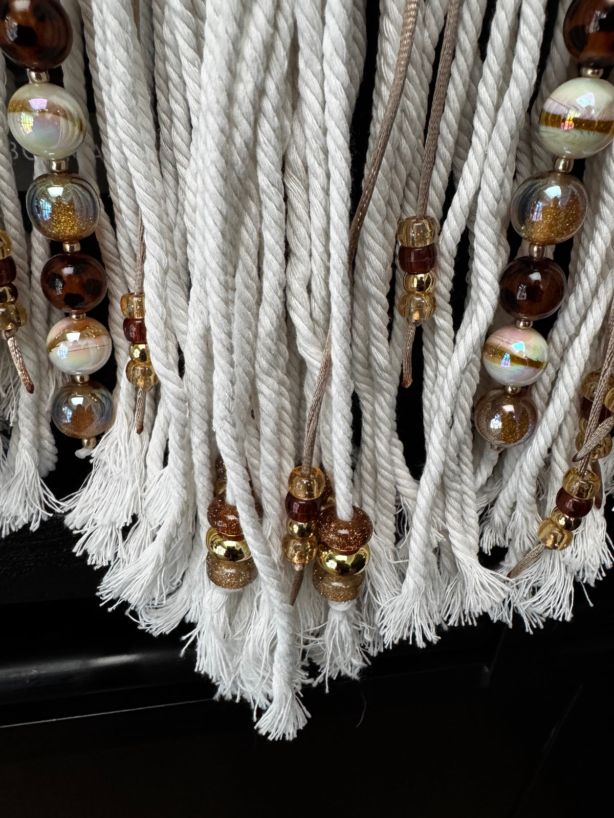 Wanddecoratie Bruin