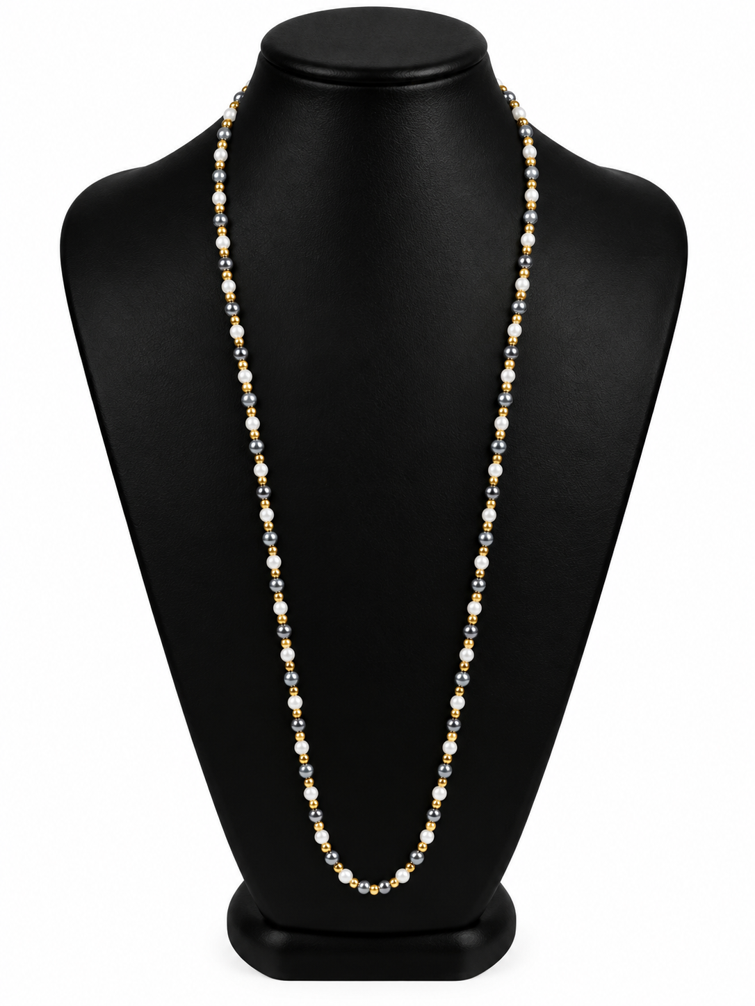 lange ketting met hartje ( 90 cm )