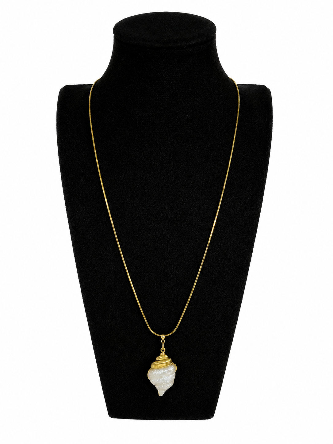 Ketting 80 cm met een schelp