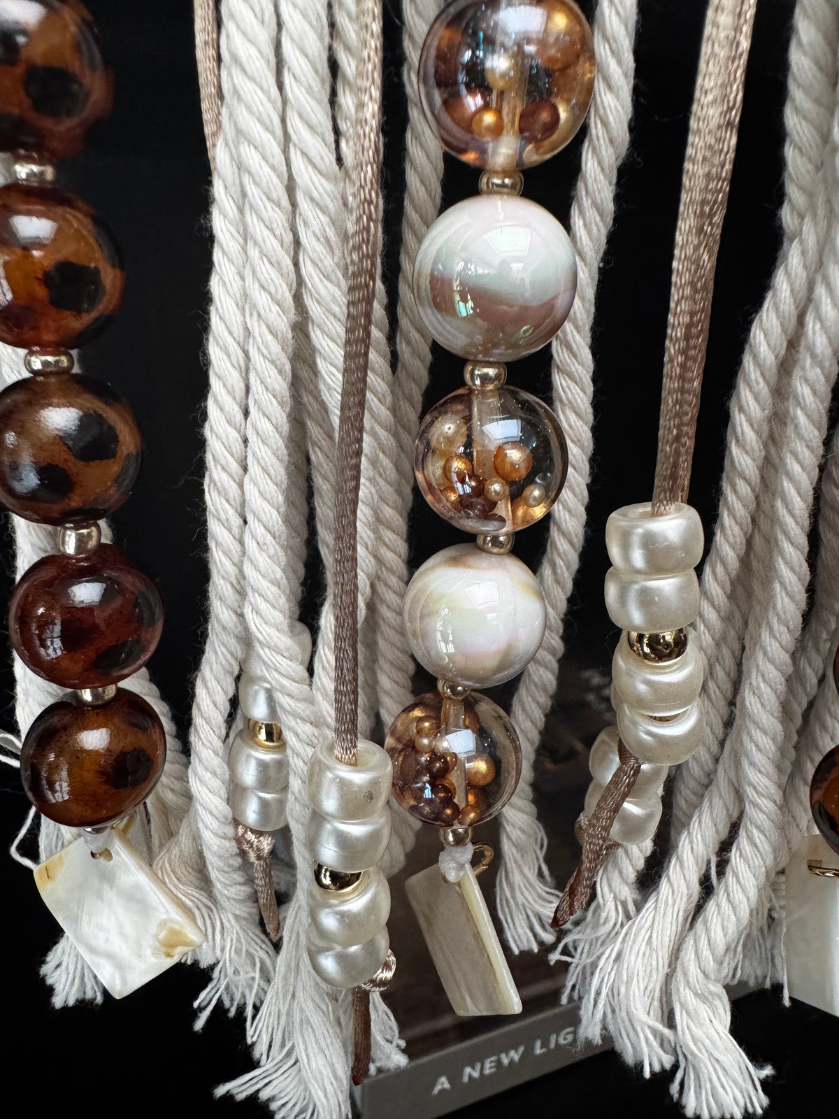 Wanddecoratie Bruin