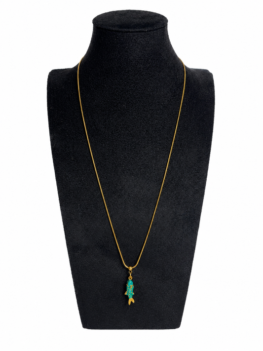 Ketting 60 cm met een visje