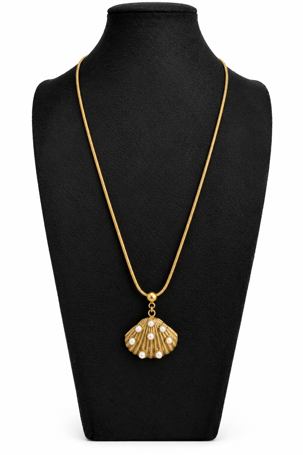 Ketting schelp (80 cm)