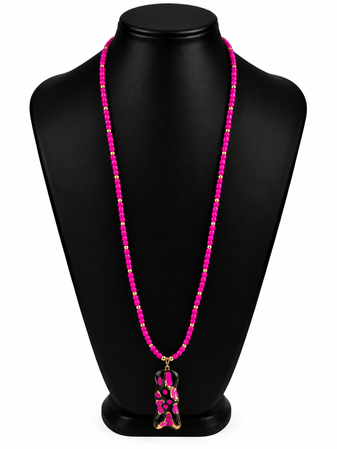 lange ketting met hartje ( 90 cm )