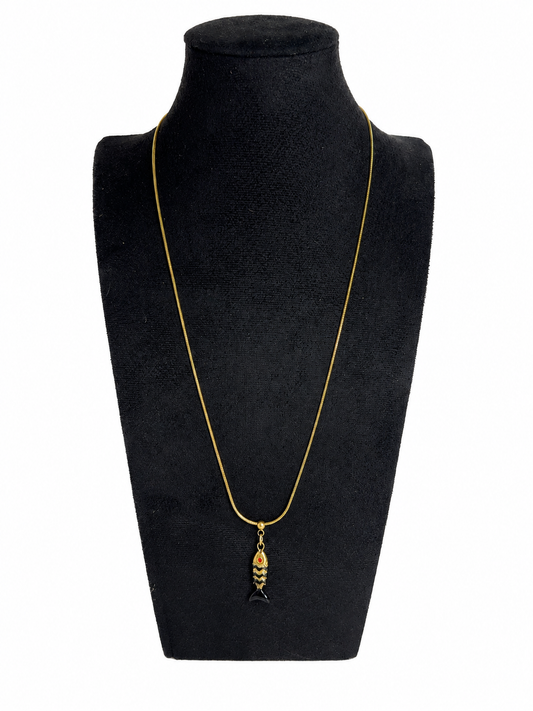Ketting 60 cm met een visje