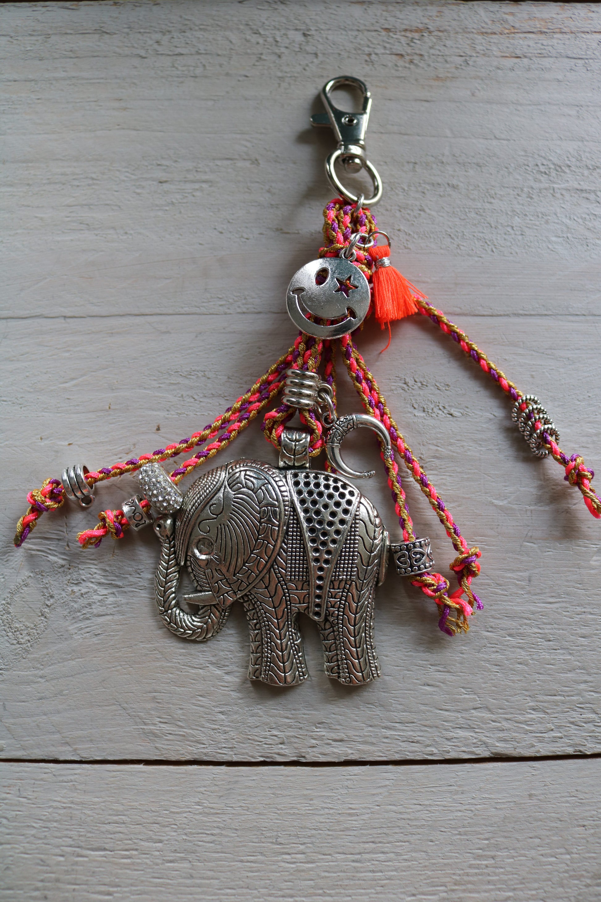 sleutelhanger/tashanger (Olifant)