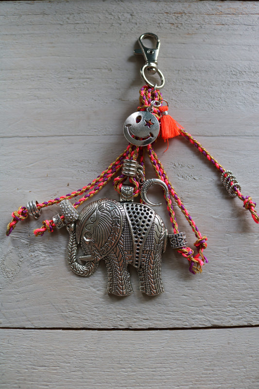 sleutelhanger/tashanger (Olifant)