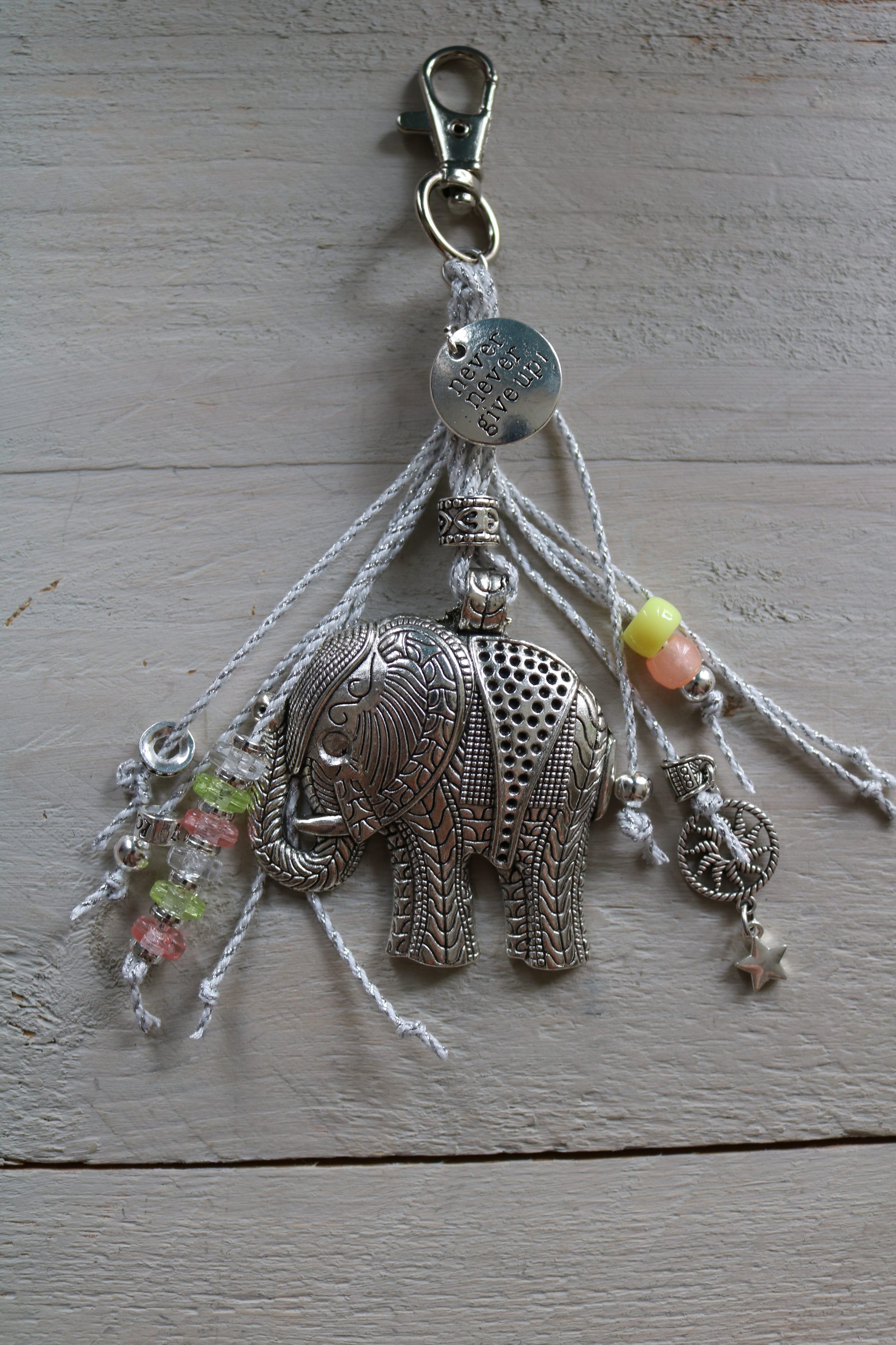 sleutelhanger/tashanger (Olifant)
