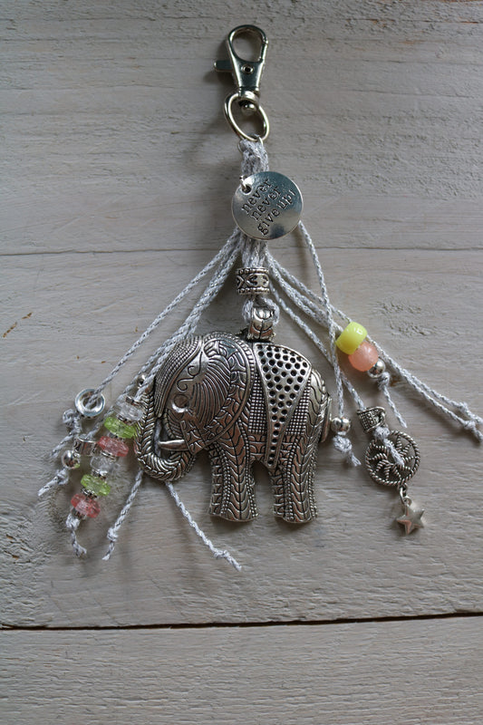 sleutelhanger/tashanger (Olifant)