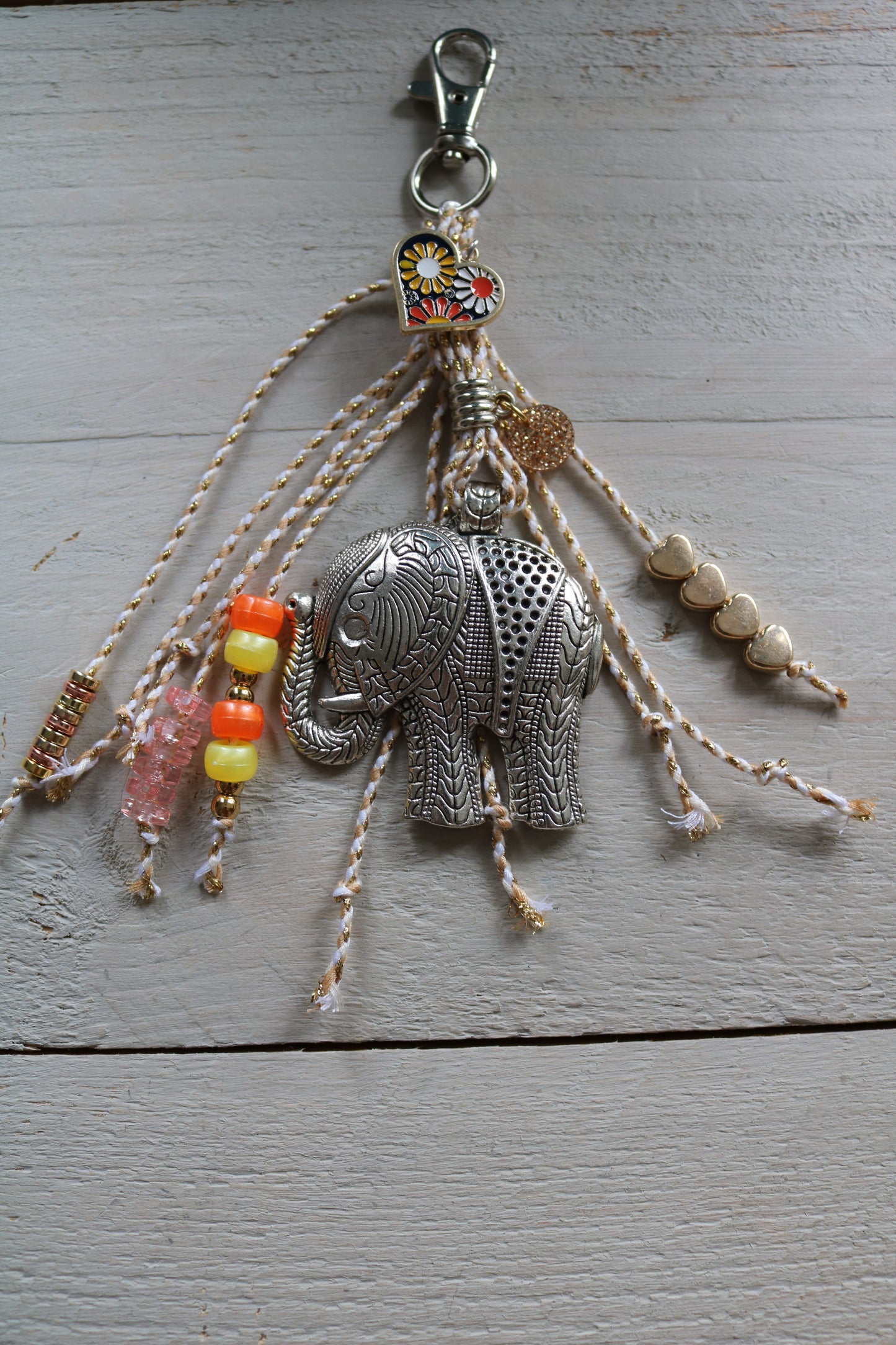 sleutelhanger/tashanger (Olifant)