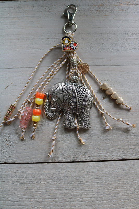 sleutelhanger/tashanger (Olifant)