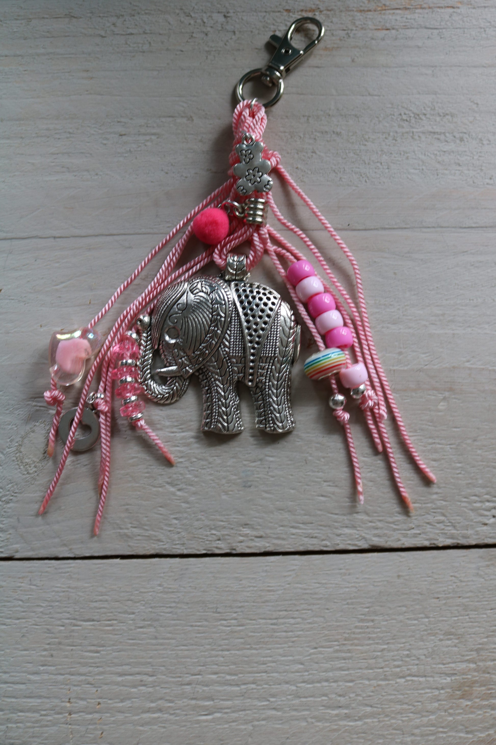 sleutelhanger/tashanger (Olifant)