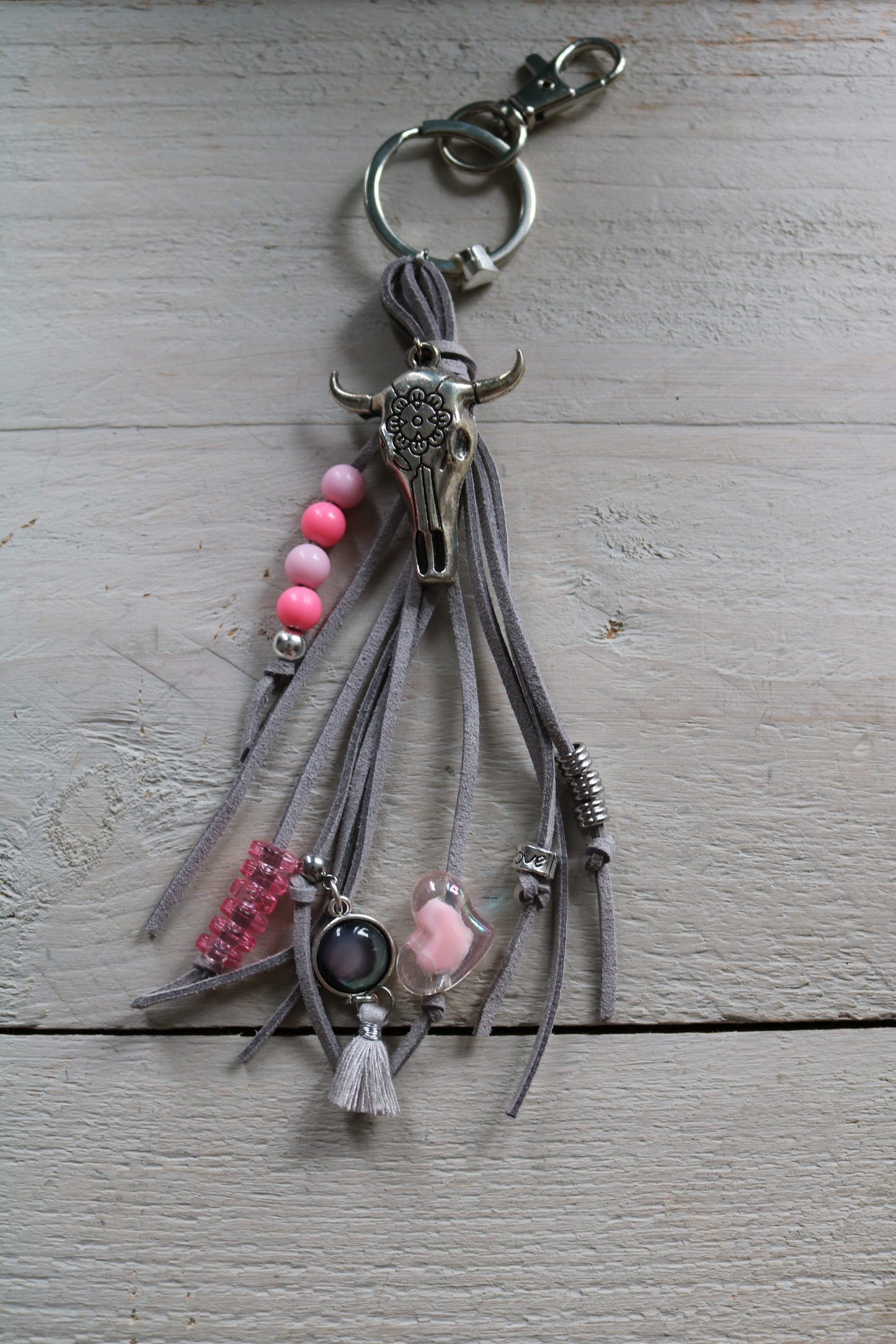 sleutelhanger/tashanger (stier)