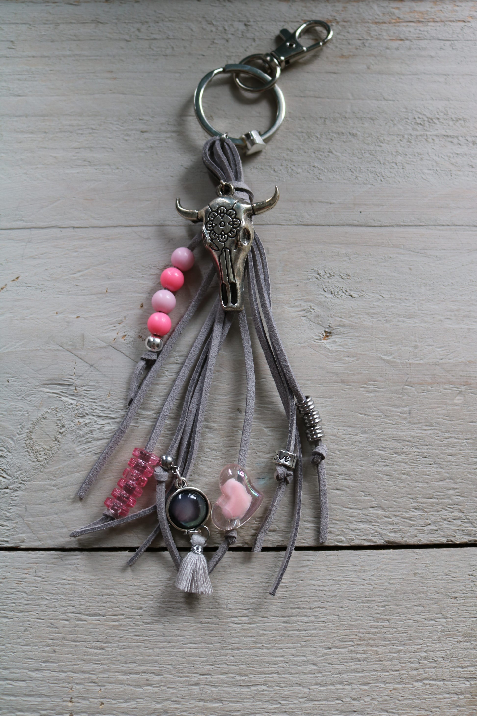 sleutelhanger/tashanger (stier)