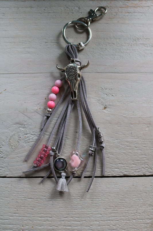 sleutelhanger/tashanger (stier)