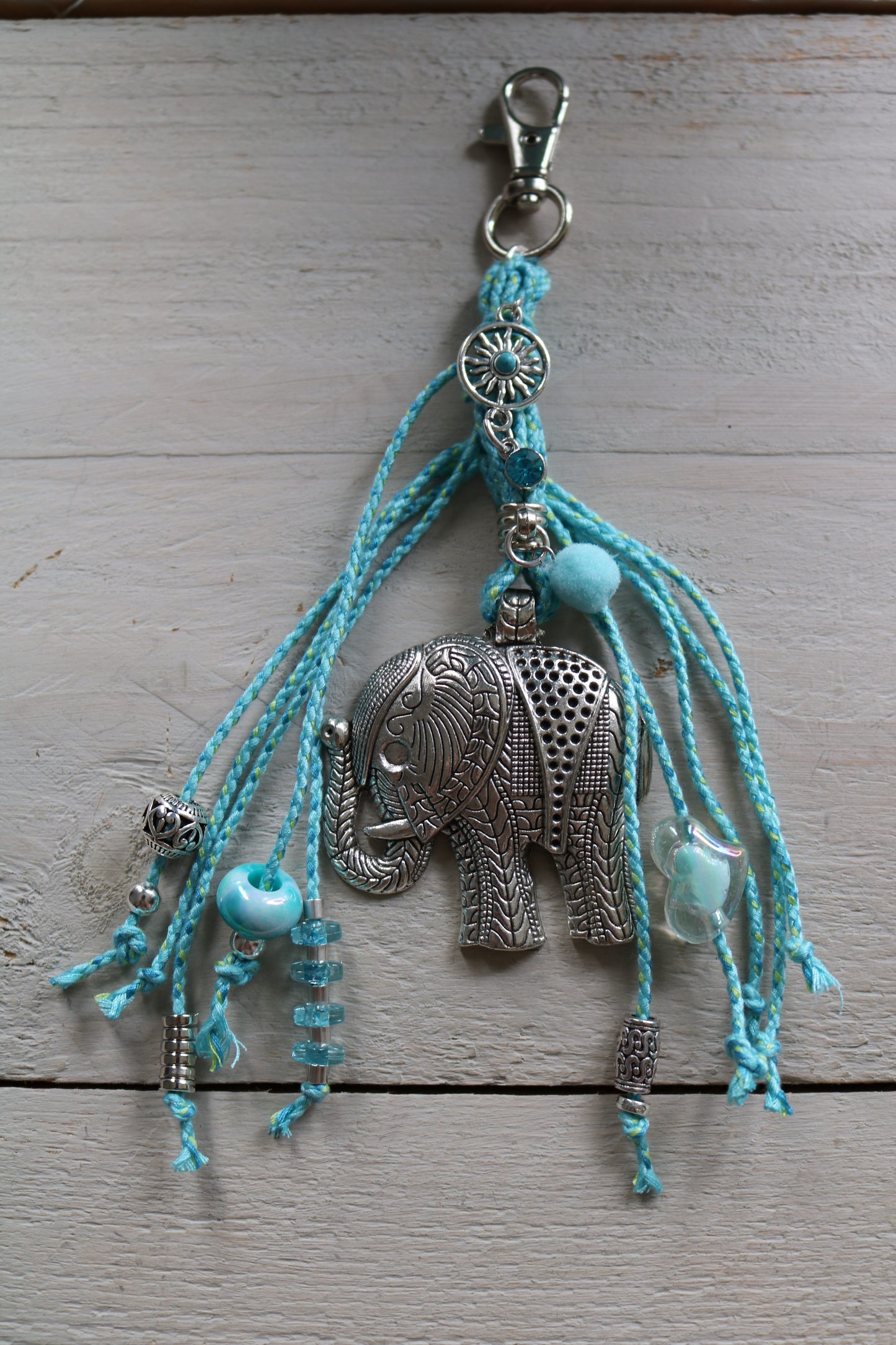 sleutelhanger/tashanger (Olifant)