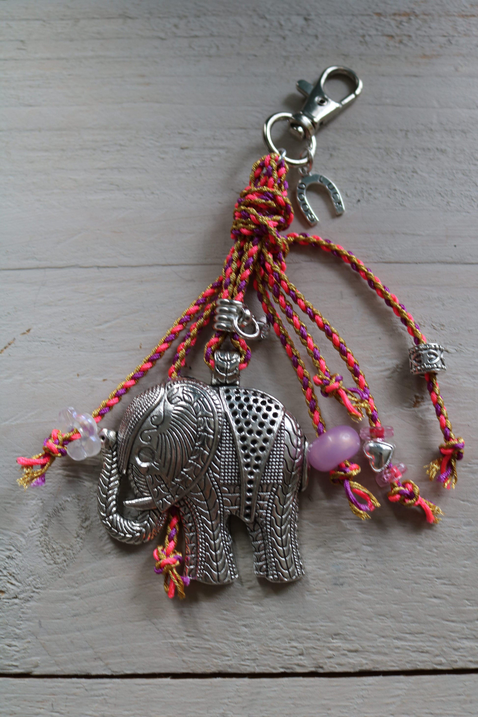 sleutelhanger/tashanger (Olifant)