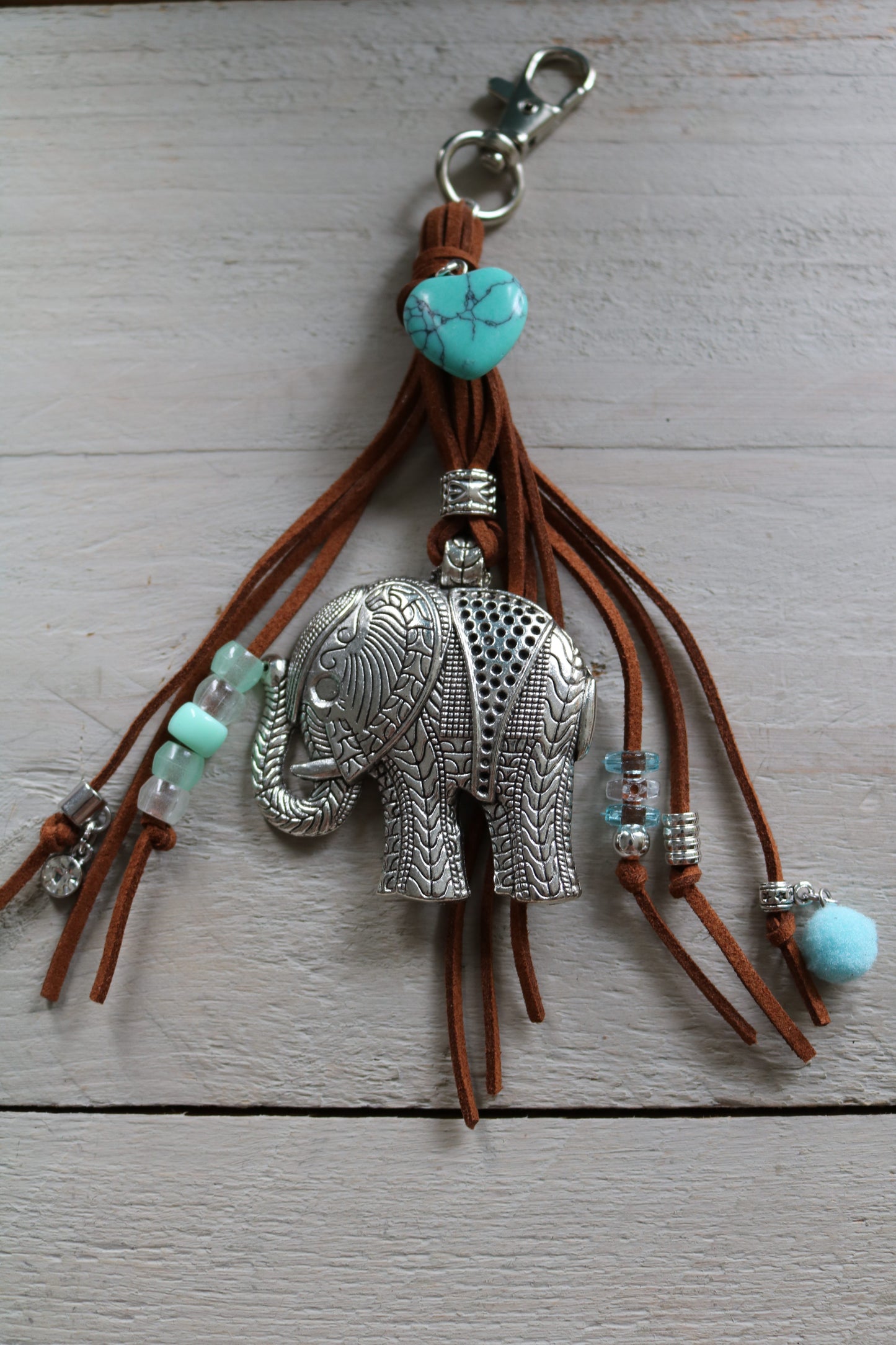 sleutelhanger/tashanger (Olifant)