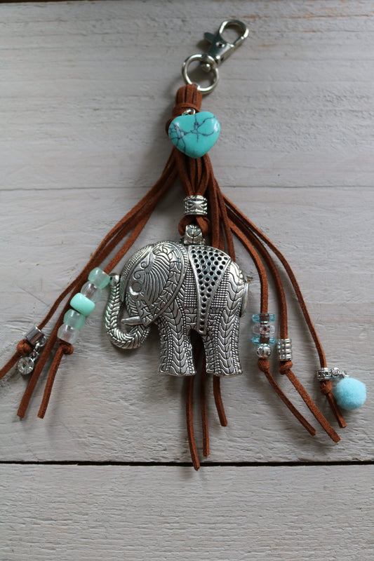 sleutelhanger/tashanger (Olifant)