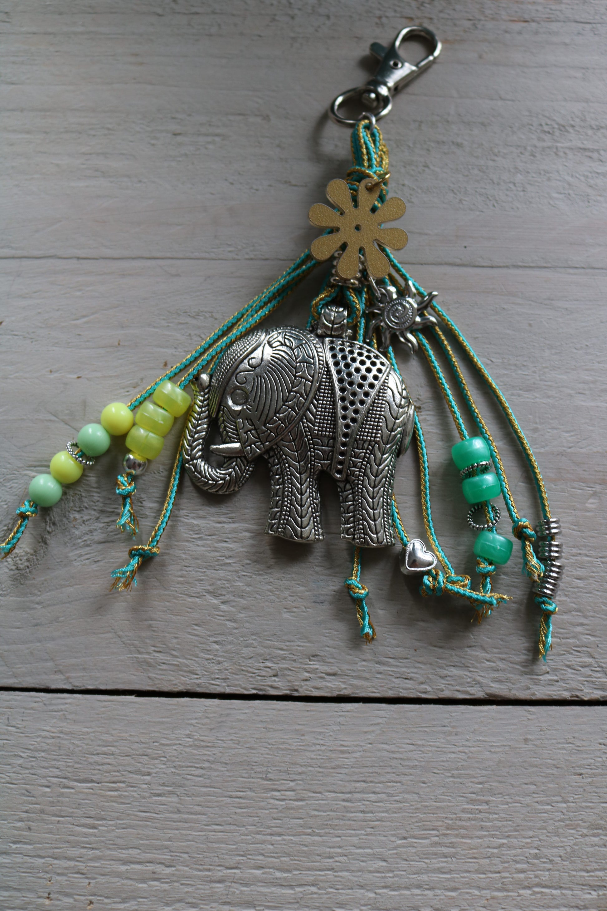 sleutelhanger/tashanger (Olifant)