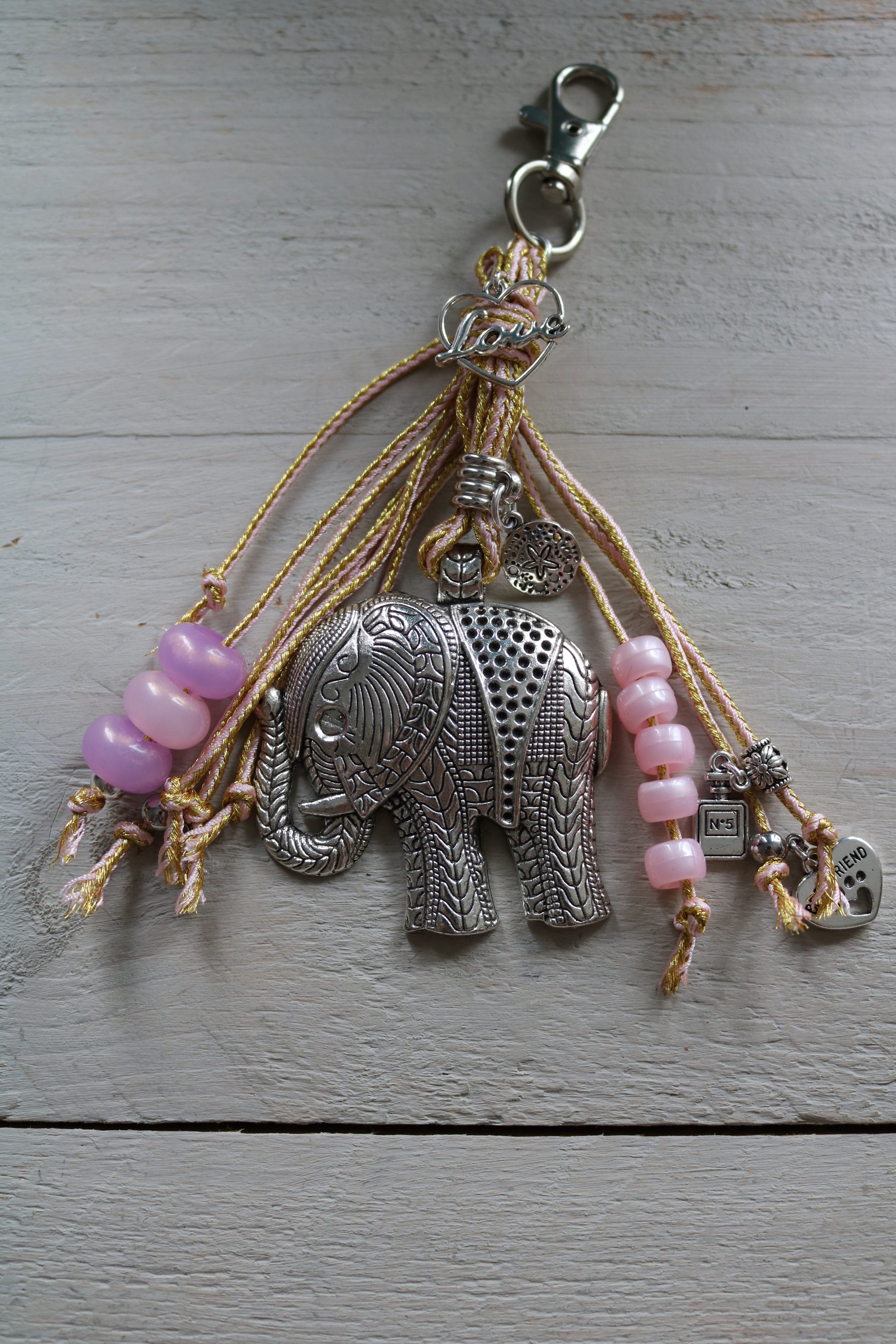 sleutelhanger/tashanger (Olifant)