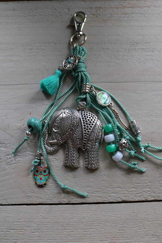 sleutelhanger/tashanger (Olifant)