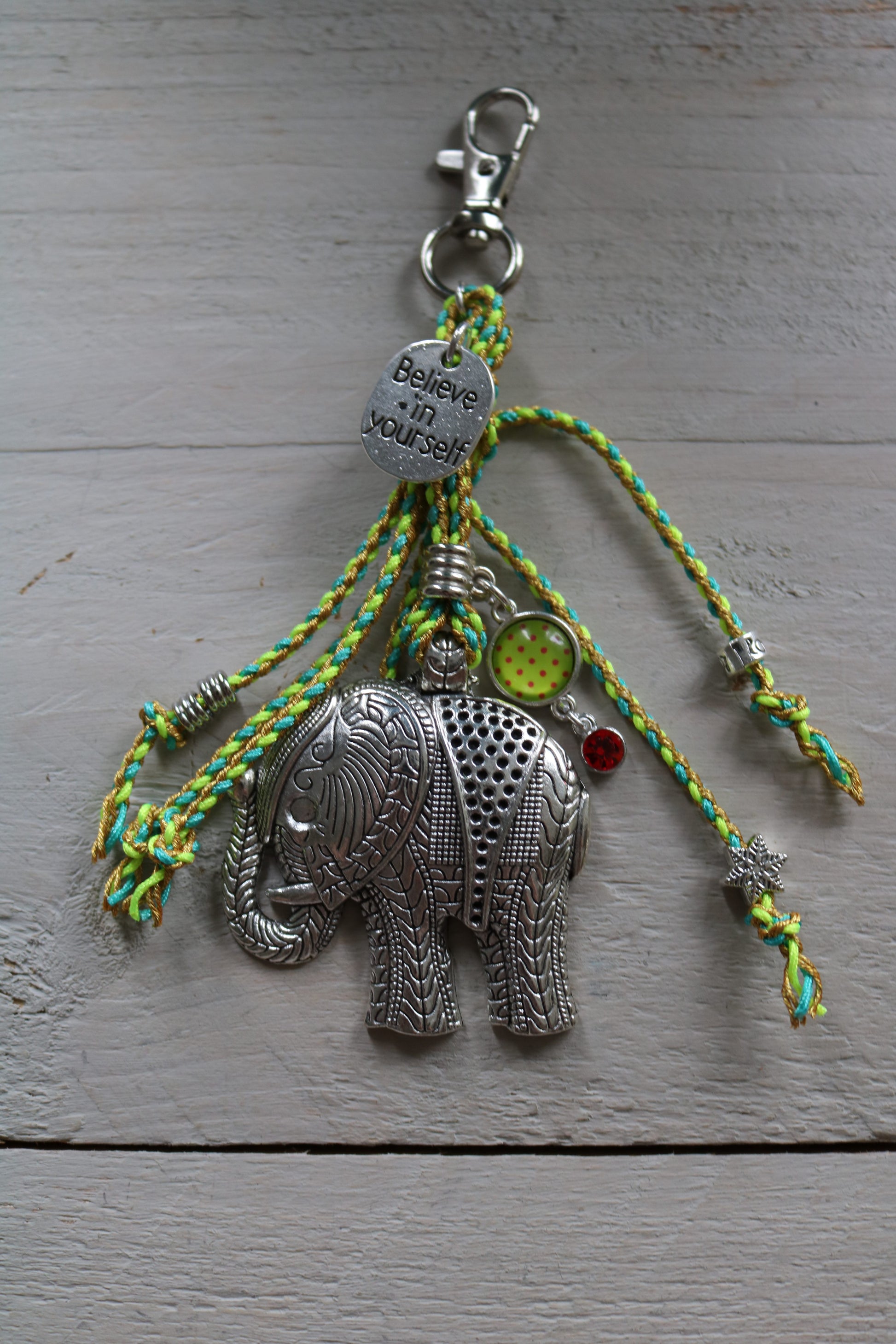 sleutelhanger/tashanger (Olifant)