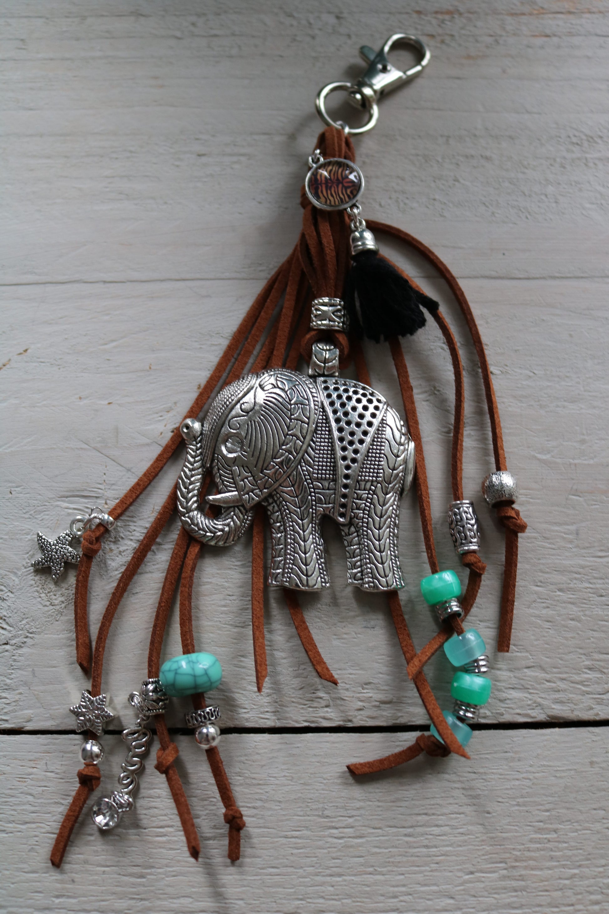 sleutelhanger/tashanger (Olifant)