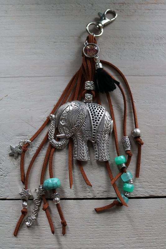 sleutelhanger/tashanger (Olifant)