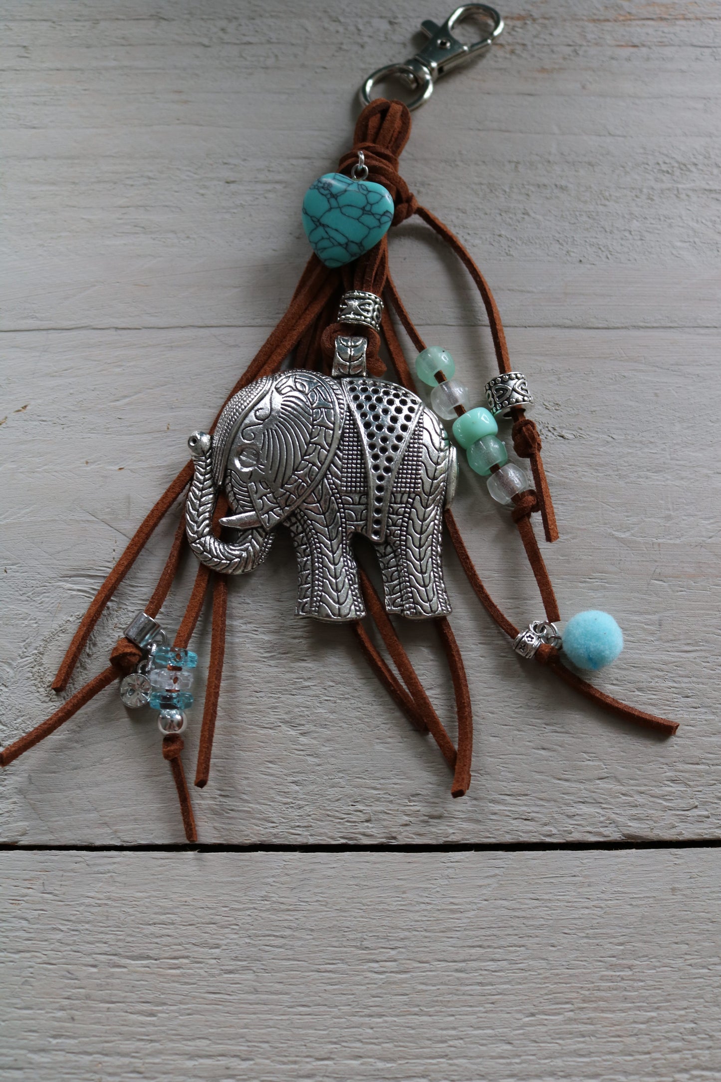sleutelhanger/tashanger (Olifant)
