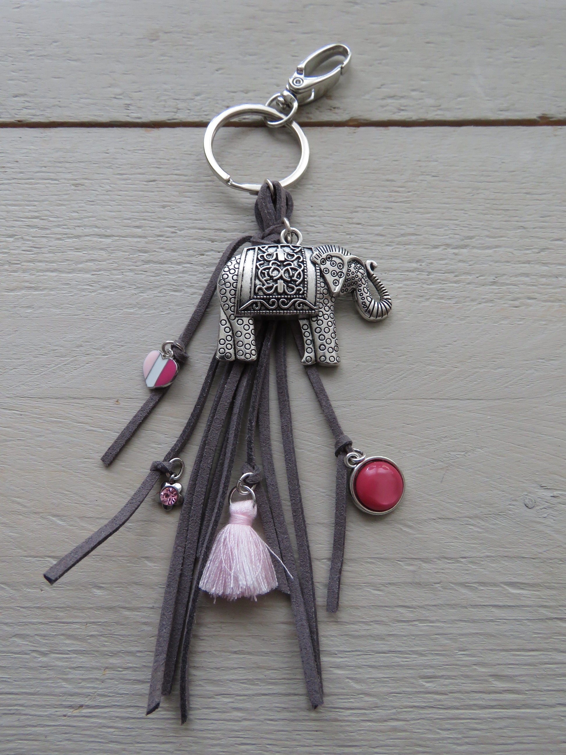 Sleutelhanger/tashanger (Olifant)