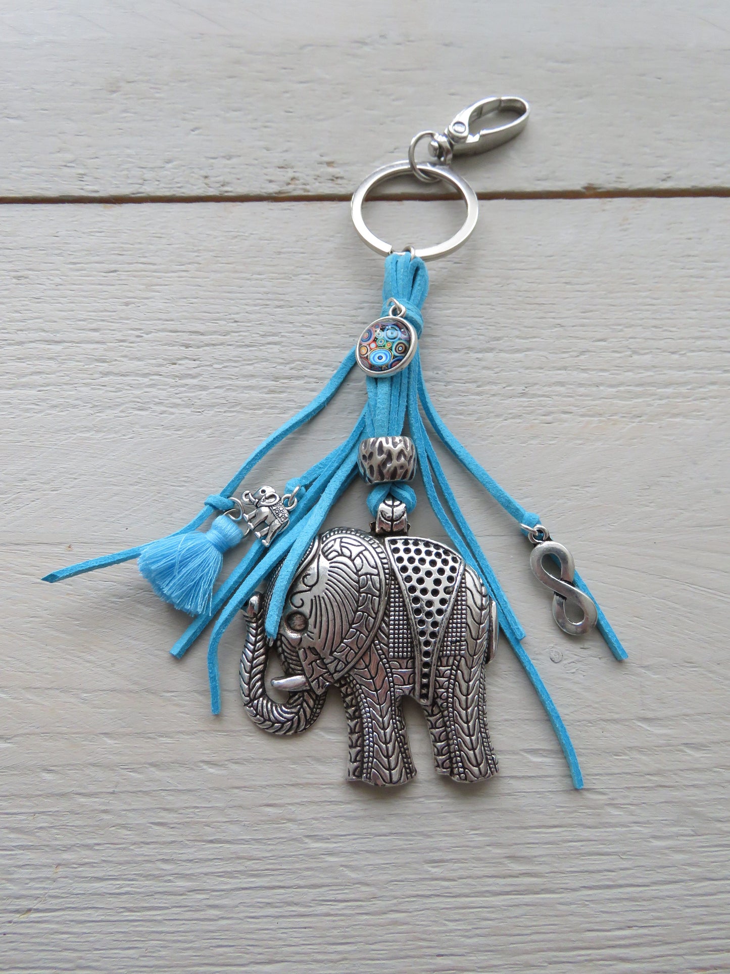 Sleutelhanger/tashanger (Olifant)