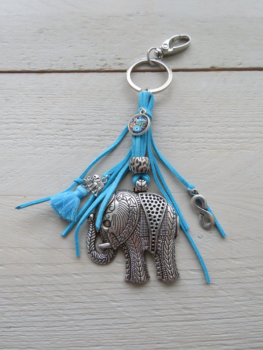 Sleutelhanger/tashanger (Olifant)