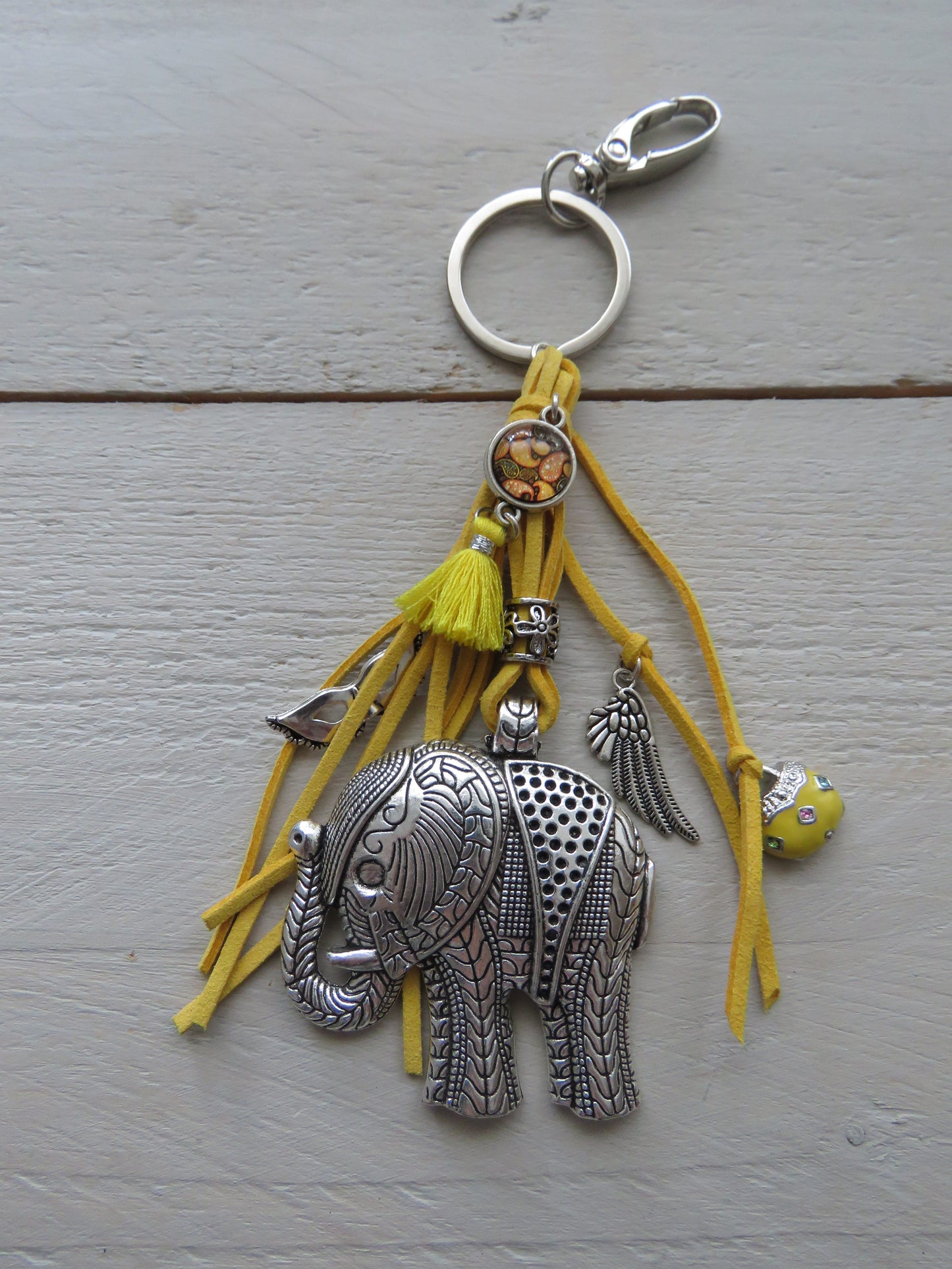 Sleutelhanger/tashanger (Olifant)