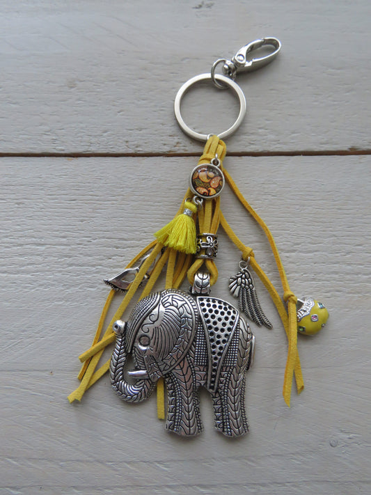 Sleutelhanger/tashanger (Olifant)