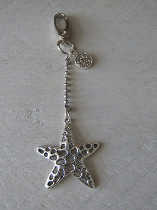 Sleutelhanger/tashanger ster