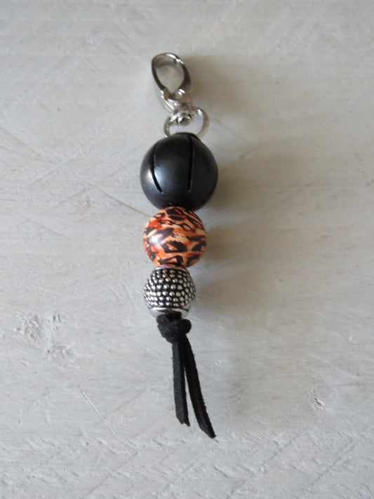 Sleutel/tashanger (dieren print)