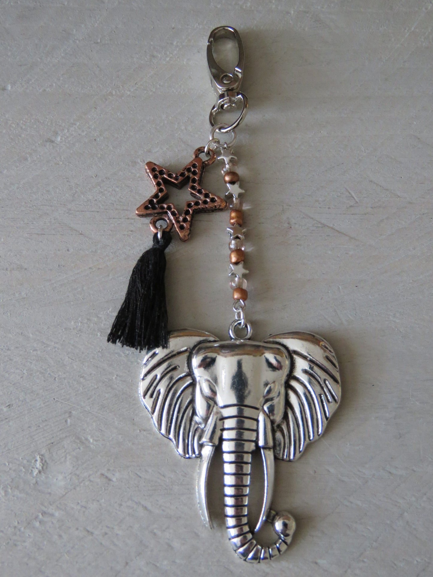 Sleutelhanger/tashanger (Olifant)