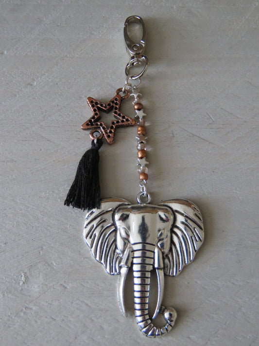Sleutelhanger/tashanger (Olifant)
