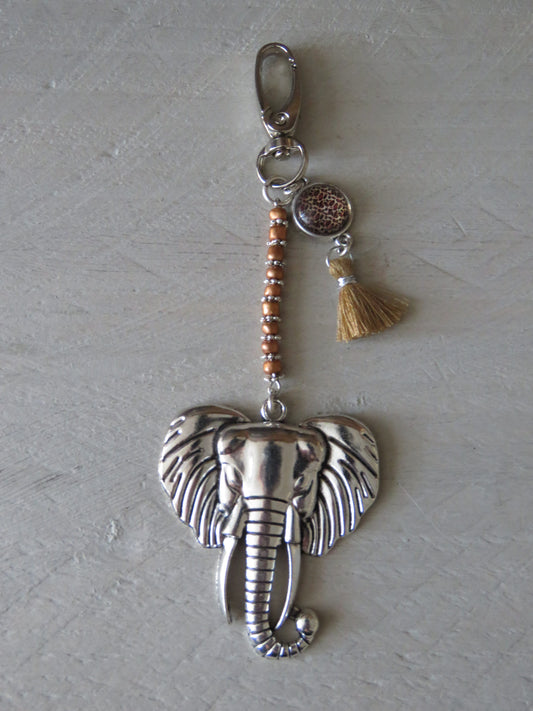 Sleutelhanger/tashanger (Olifant)